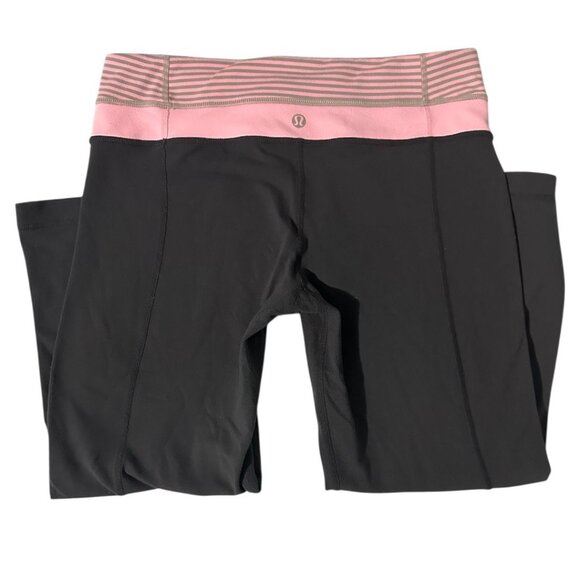 Lululemon Reversible Clam Digger Carpri Pants size:6 - Picture 2 of 4